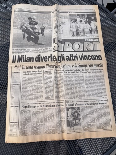 Giornale calcio corriere - corriere, dello