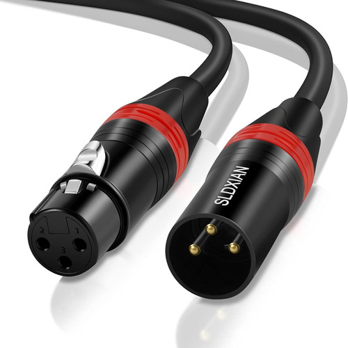 Cavo xlr bilanciato - cavo, microfono