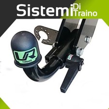 Gancio traino estraibile per - gancio,