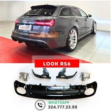 DIFFUSORE + TERMINALI INOX