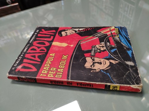 Fumetto diabolik anno xii 26 - diabolik,