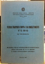 VEICOLO TRASPORTO TRUPPA E DA