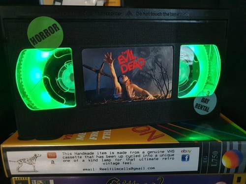 Retro vhs lamp the - retro,