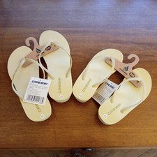 Ciabatte Infradito Cressi Marbella High Heels zeppa Gold Donna Piscina Mare