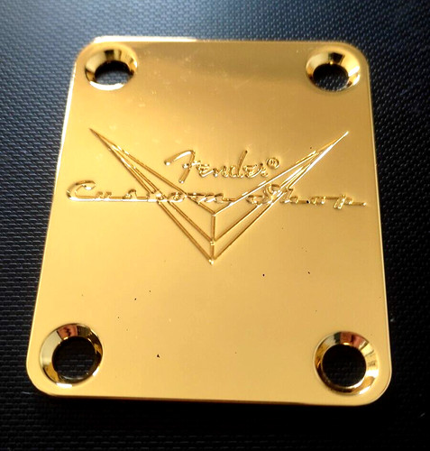 Neck plate fender - plate, shop