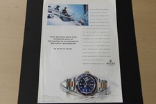 Pubblicità orologio rivista