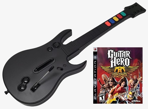 Ps3 guitar hero aerosmith - aerosmith, game