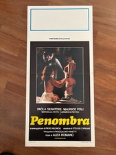 120S LOCANDINA,1986,Penombra Paola Senatore Carmen Di Pietro Cavalcanti