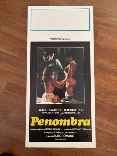120s locandina 1986 - 120s, locandina,1986,penombra