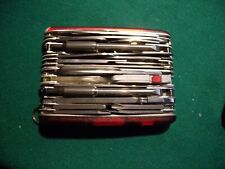 ULTRA RARE Coltello Victorinox Swisschamp 1.6795.XAVT 82 funzioni(fuori produz.)
