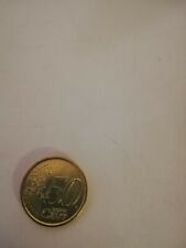 Moneta da 50 centesimi anno 2002 rara e come nuova.