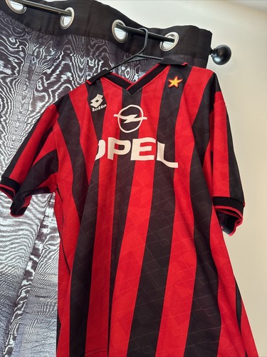 Milan 1993 home - ac, shirt