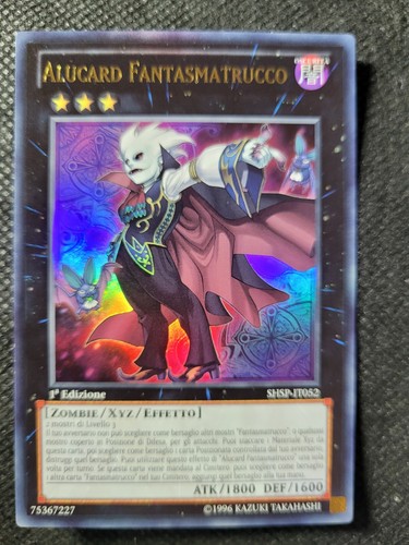 Carta shsp alucard - yu-gi-ho,