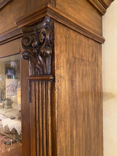 Antica credenza degli inizi - antica,