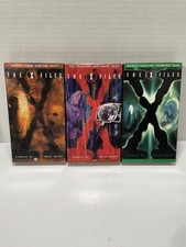 VHS The X-Files Lot of
