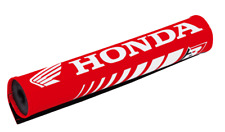 Paracolpi Honda per manubri 22 mm copri manubrio tradizionale traversino rosso