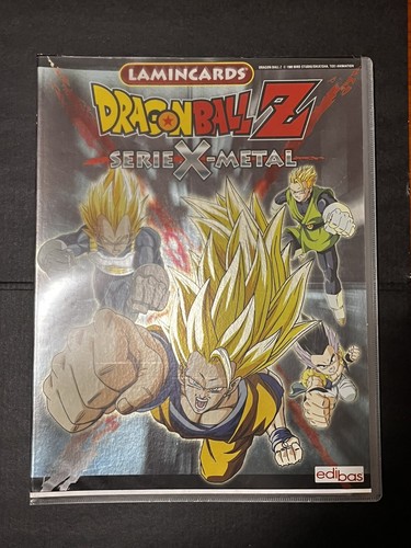 Lamincards dragonball serie - dragonball,