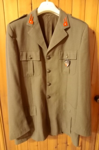Uniforme militare fanteria - militare,