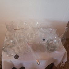 Lotto Oggetti In Vetro Cristallo