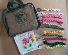 Kit fili da ricamo punto croce