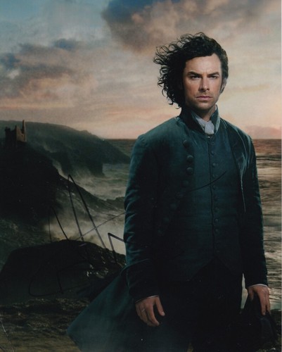 Aidan turner autografo firmato - aidan,