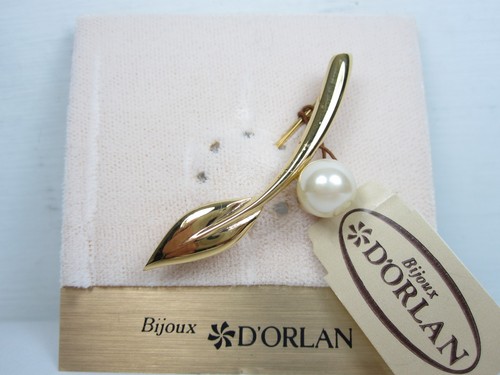 Spilla orlan placcata - spilla, oro