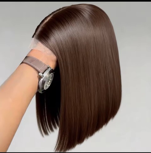 Chocolate lace frontal - ,