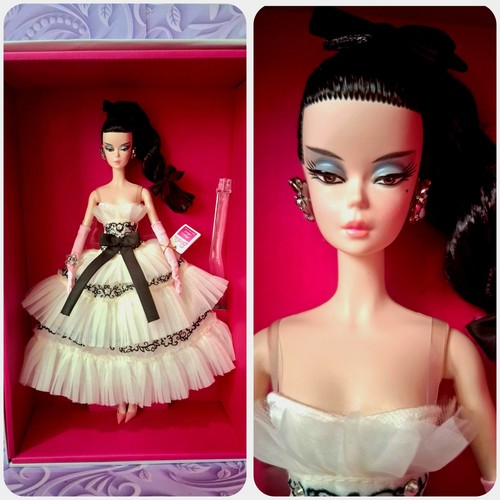 Barbie silkstone gilded - barbie,