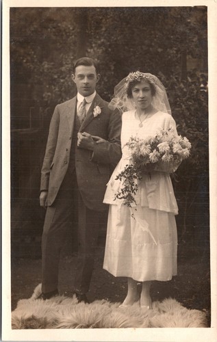 Cartolina rppc mrs s - cartolina, &