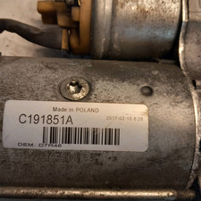 motorino avviamento per MERCEDES-BENZ CAMION SPRINTER 1A SERIE 412 0d9ce8 A0051511301