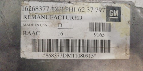 Kit centralina motore per opel - kit,