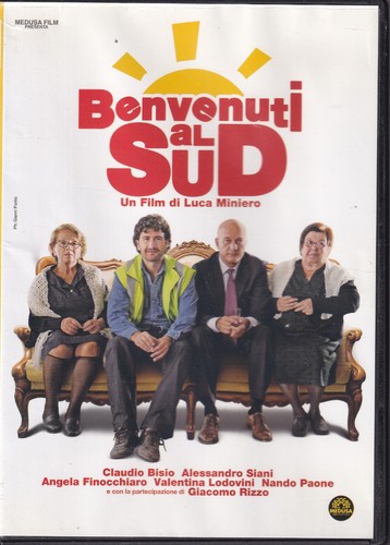 Benvenuti sud dvd claudio - al,