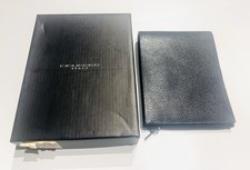 Piquadro black leather bifold - piquadro,