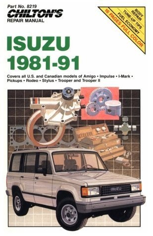 Isuzu 1981 91 - isuzu,, 1981-91