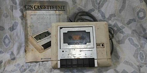 Unità cassetta commodore c2n - unità,