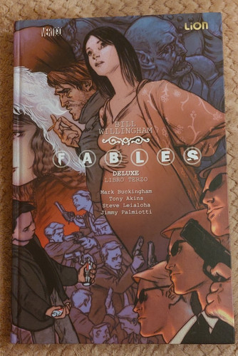 Fables deluxe edition - 3,