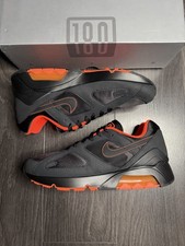 Nike Air Max 180 Hyper Crimson FJ9259-002 Uomo UK 7.5