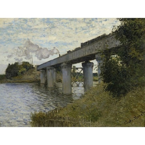 Niik quadro ponte ferroviario - niik,