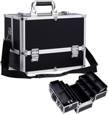 Valigetta Porta Trucchi Grande Valigia Trucco Valigetta per Cosmetici Valigetta 