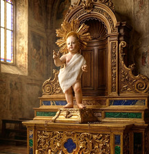Bambino Gesù Benedicente –