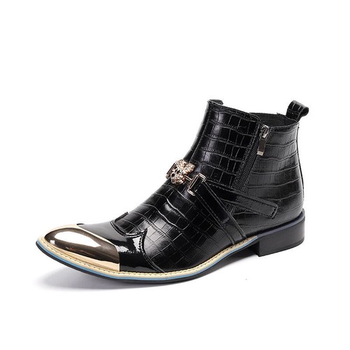 2025 stivaletto uomo pelle - 2025,