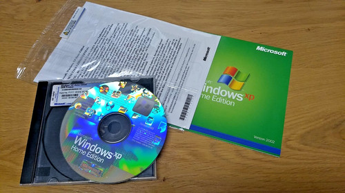 Microsoft windows home - microsoft, xp