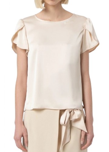 Blusa donna sabbia fracomina - donna,