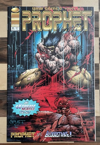 Image comics prophet giochi - comics,