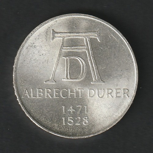 Mark argent allemagne 1971 - 5,