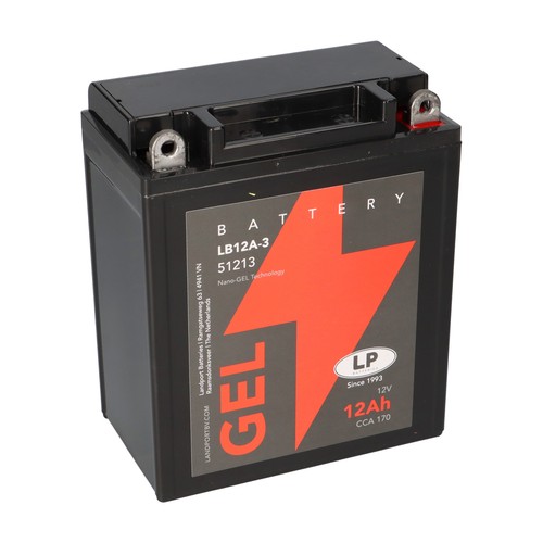 Landport lb12a batteria gel - landport, lb12a-3