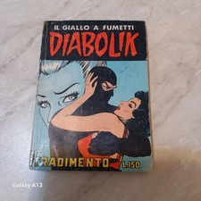 DIABOLIK TRADIMENTO N.21 ANNO