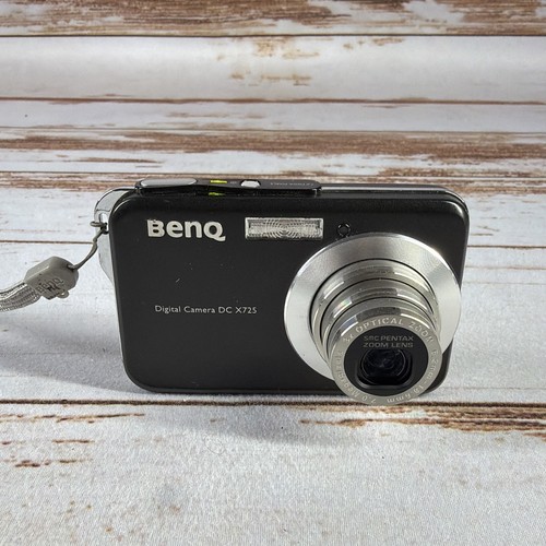 Benq x725 7mp fotocamera - benq, dc