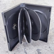 10 Custodie DVD Box 8 Posti +