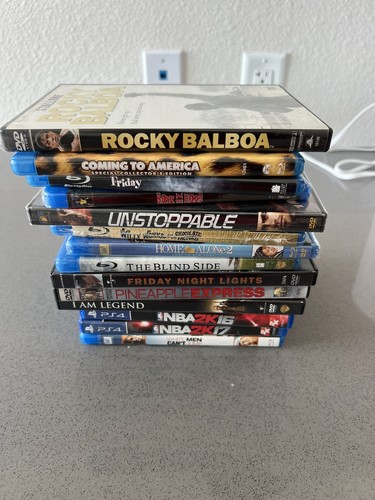 Custom dvd lot comedy action - lot,
